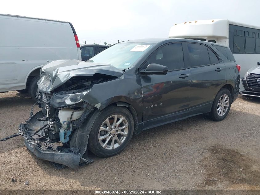 2020 Chevrolet Equinox Fwd Ls VIN: 3GNAXHEV4LS560076 Lot: 39460743