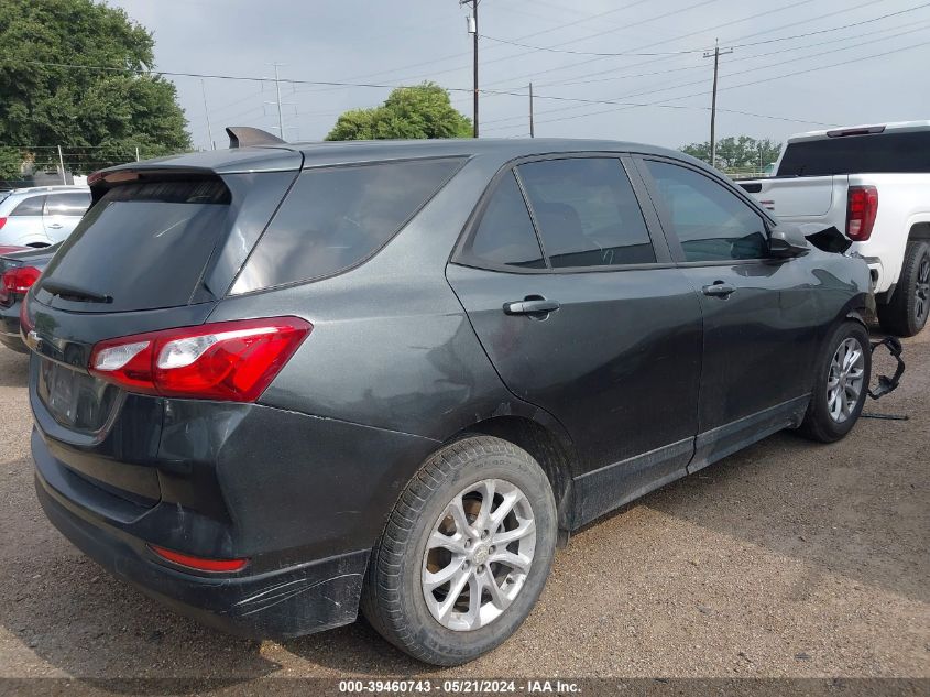 2020 Chevrolet Equinox Fwd Ls VIN: 3GNAXHEV4LS560076 Lot: 39460743