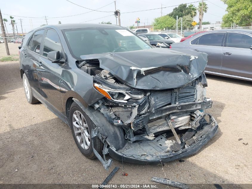 2020 Chevrolet Equinox Fwd Ls VIN: 3GNAXHEV4LS560076 Lot: 39460743