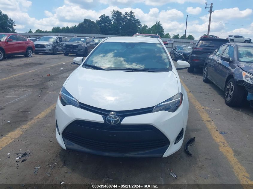 2017 Toyota Corolla Le VIN: 5YFBURHE0HP704458 Lot: 39460744