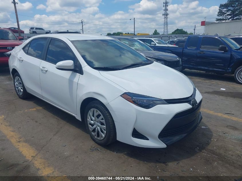 2017 Toyota Corolla Le VIN: 5YFBURHE0HP704458 Lot: 39460744