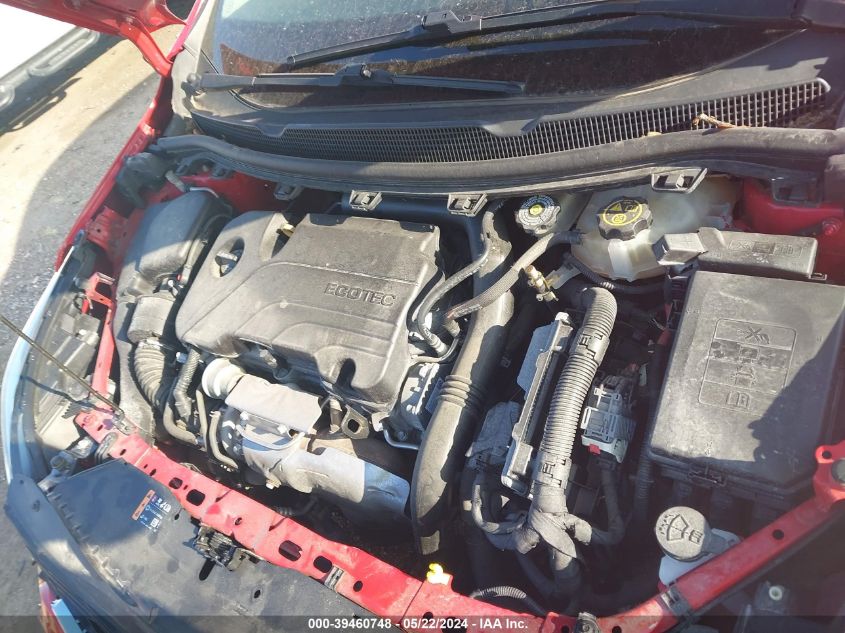 2018 Chevrolet Cruze Ls Auto VIN: 1G1BC5SM0J7215330 Lot: 39460748