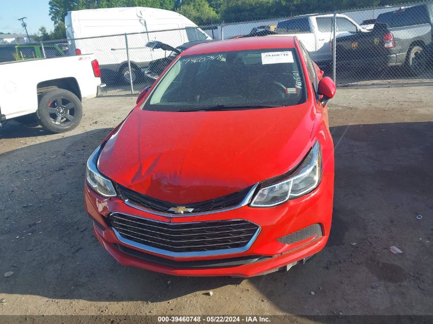 2018 Chevrolet Cruze Ls Auto VIN: 1G1BC5SM0J7215330 Lot: 39460748