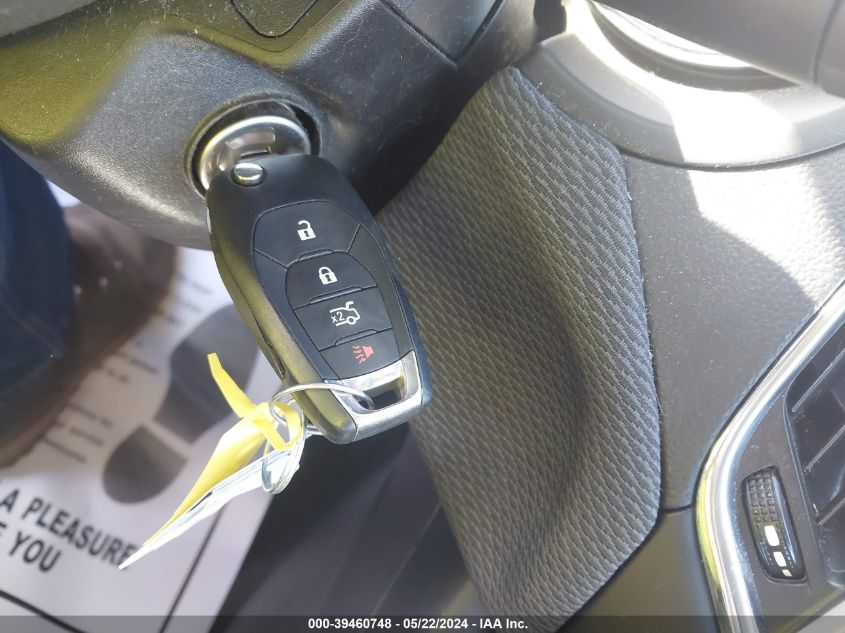 2018 Chevrolet Cruze Ls Auto VIN: 1G1BC5SM0J7215330 Lot: 39460748