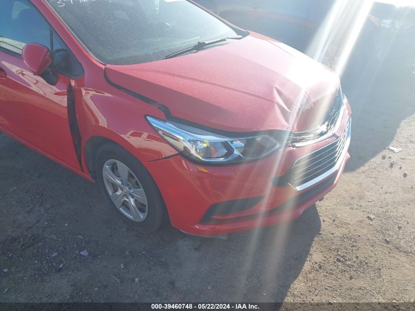 2018 Chevrolet Cruze Ls Auto VIN: 1G1BC5SM0J7215330 Lot: 39460748