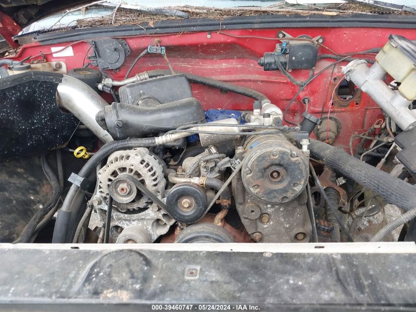 1996 Chevrolet Gmt-400 K1500 VIN: 2GCEK19M9T1142187 Lot: 39460747