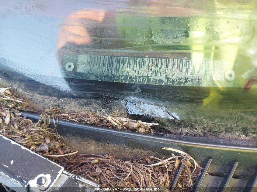 1996 Chevrolet Gmt-400 K1500 VIN: 2GCEK19M9T1142187 Lot: 39460747