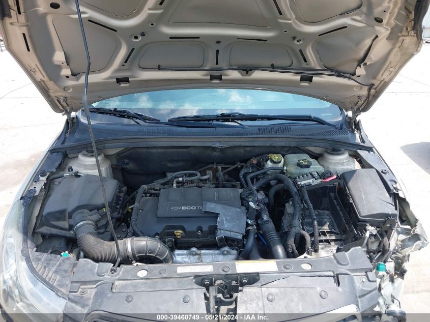 2011 Chevrolet Cruze 1Lt VIN: 1G1PF5S95B7164675 Lot: 39460749