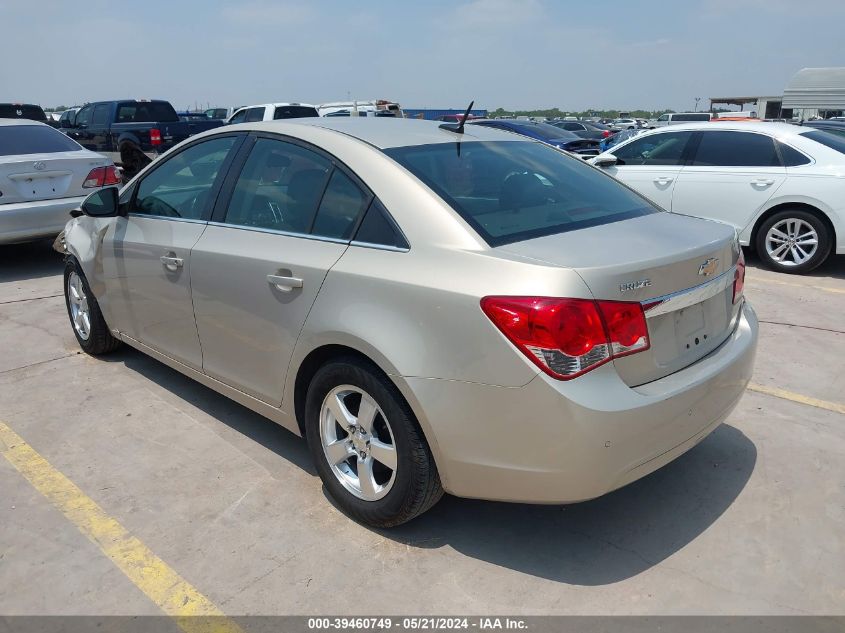 2011 Chevrolet Cruze 1Lt VIN: 1G1PF5S95B7164675 Lot: 39460749