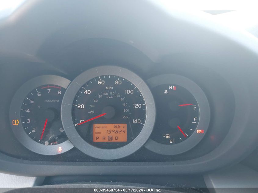 2008 Toyota Rav4 Limited VIN: JTMBD31V286072125 Lot: 39460754