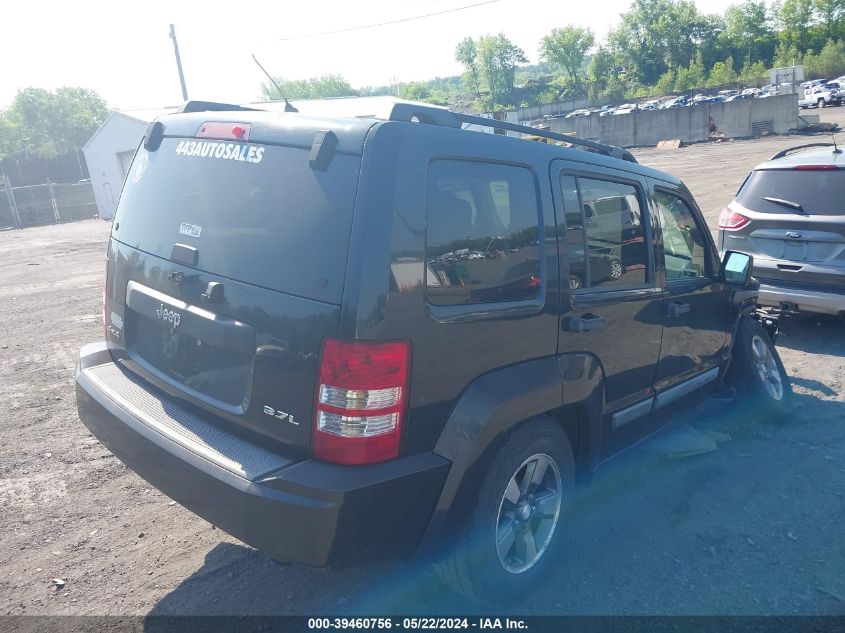 2008 Jeep Liberty Sport VIN: 1J8GN28K78W254596 Lot: 39460756