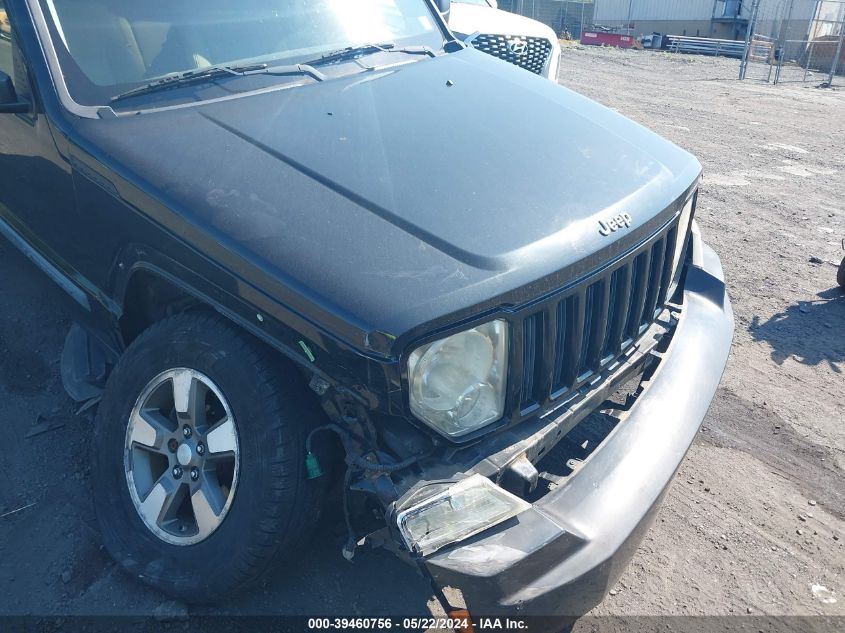 2008 Jeep Liberty Sport VIN: 1J8GN28K78W254596 Lot: 39460756