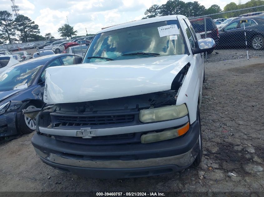 2002 Chevrolet Silverado 1500 VIN: 2GCEC19W321323105 Lot: 39460757