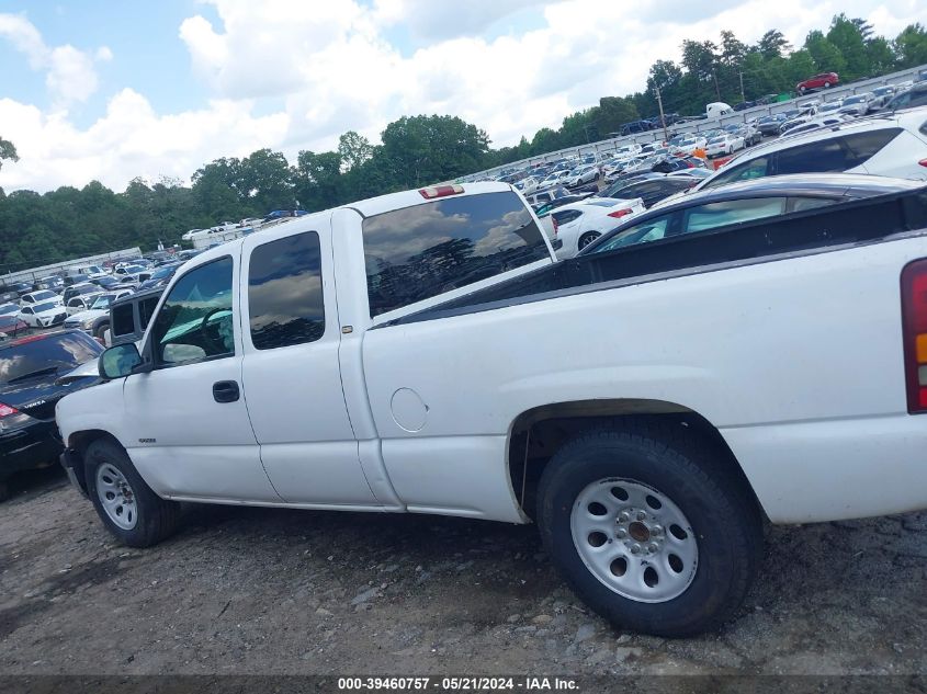 2002 Chevrolet Silverado 1500 VIN: 2GCEC19W321323105 Lot: 39460757