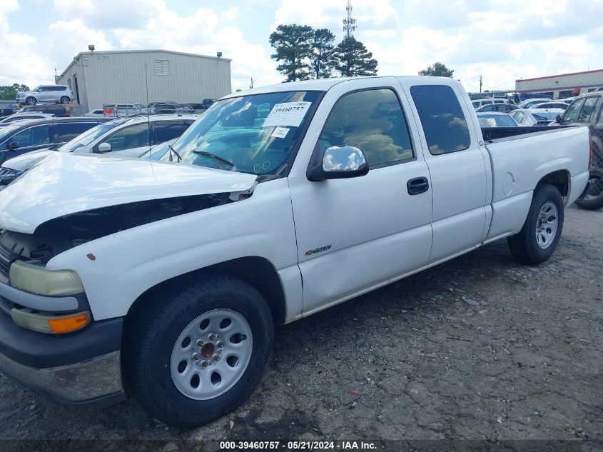 2002 Chevrolet Silverado 1500 VIN: 2GCEC19W321323105 Lot: 39460757