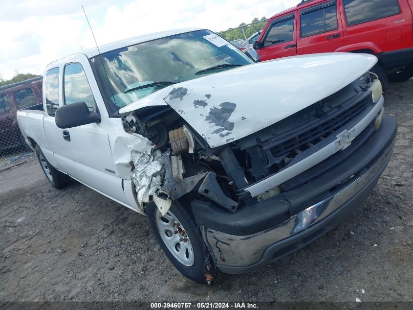 2002 Chevrolet Silverado 1500 VIN: 2GCEC19W321323105 Lot: 39460757