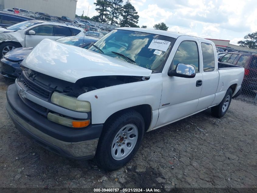 2002 Chevrolet Silverado 1500 VIN: 2GCEC19W321323105 Lot: 39460757