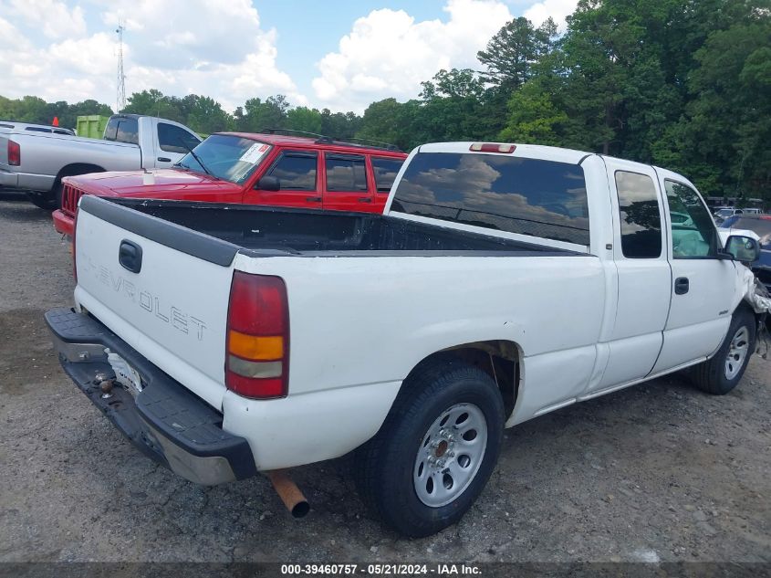 2002 Chevrolet Silverado 1500 VIN: 2GCEC19W321323105 Lot: 39460757