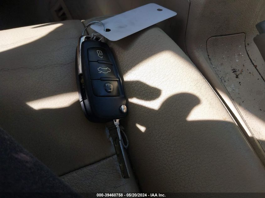 2008 Audi A4 2.0T/2.0T Special Edition VIN: WAUDF78E98A162804 Lot: 39460758