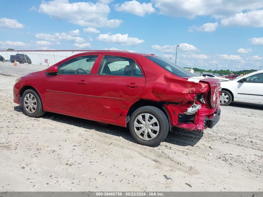 2010 Toyota Corolla Le VIN: JTDBU4EE3A9116153 Lot: 39460759