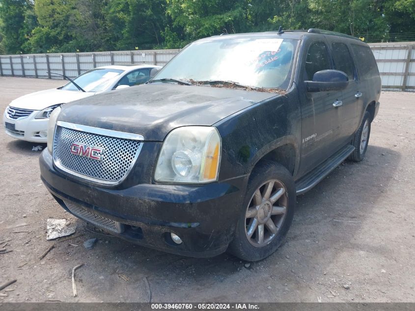 2007 GMC Yukon Xl 1500 Denali VIN: 1GKFK66887J189414 Lot: 39460760