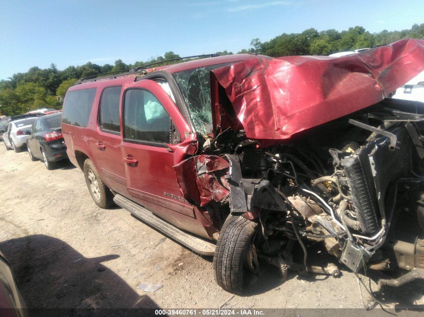 2012 Chevrolet Suburban 1500 Lt VIN: 1GNSKJE73CR221968 Lot: 39460761