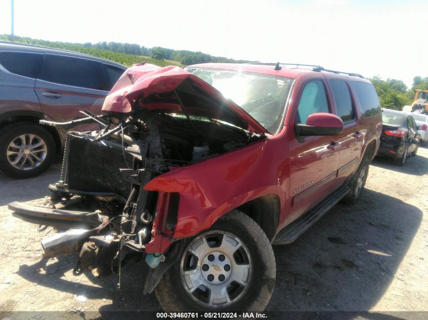 2012 Chevrolet Suburban 1500 Lt VIN: 1GNSKJE73CR221968 Lot: 39460761