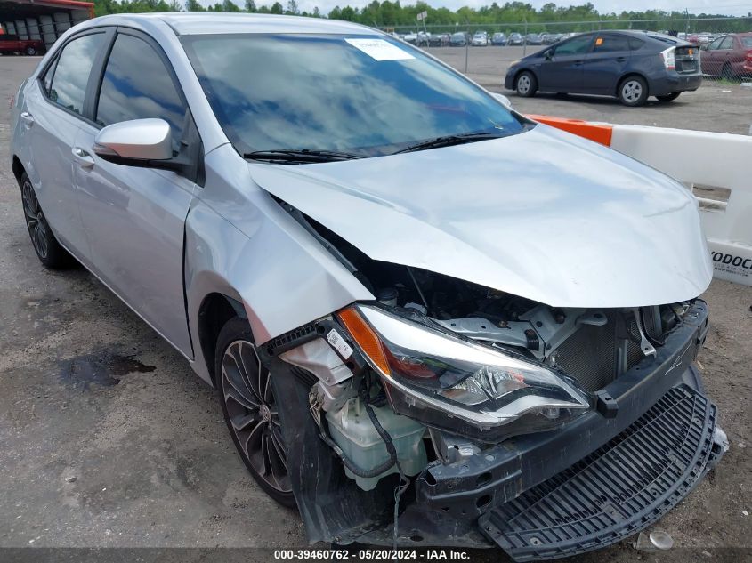 2014 TOYOTA COROLLA S PLUS - 2T1BURHE4EC084676