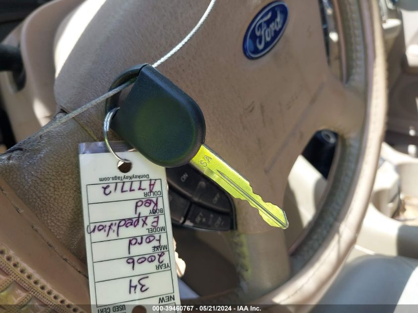 2006 Ford Expedition Eddie Bauer/King Ranch VIN: 1FMPU17546LA77712 Lot: 39460767