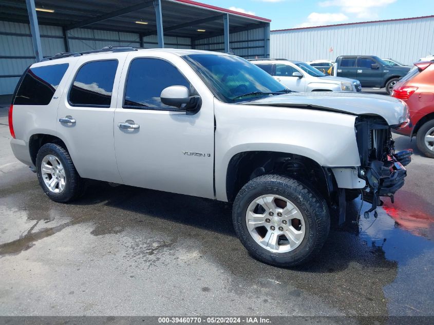 2008 GMC Yukon Slt VIN: 1GKFK13038J193602 Lot: 39460770