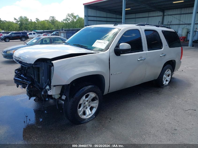 2008 GMC Yukon Slt VIN: 1GKFK13038J193602 Lot: 39460770