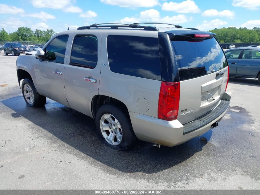 2008 GMC Yukon Slt VIN: 1GKFK13038J193602 Lot: 39460770