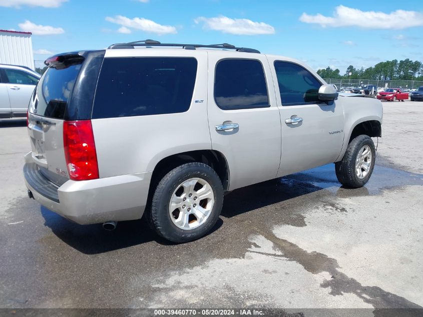 2008 GMC Yukon Slt VIN: 1GKFK13038J193602 Lot: 39460770