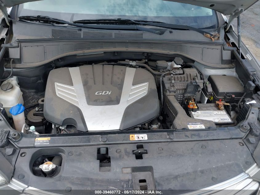 2015 Hyundai Santa Fe Gls VIN: KM8SRDHF6FU094591 Lot: 39460772