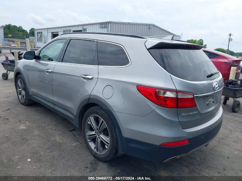 2015 Hyundai Santa Fe Gls VIN: KM8SRDHF6FU094591 Lot: 39460772