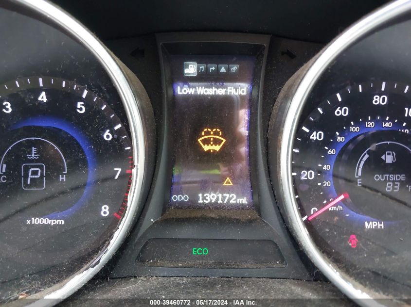 2015 Hyundai Santa Fe Gls VIN: KM8SRDHF6FU094591 Lot: 39460772