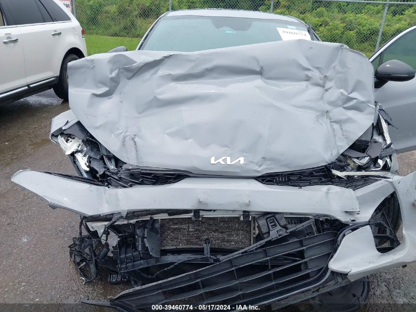 2022 Kia K5 Gt-Line VIN: 5XXG64J20NG115062 Lot: 39460774