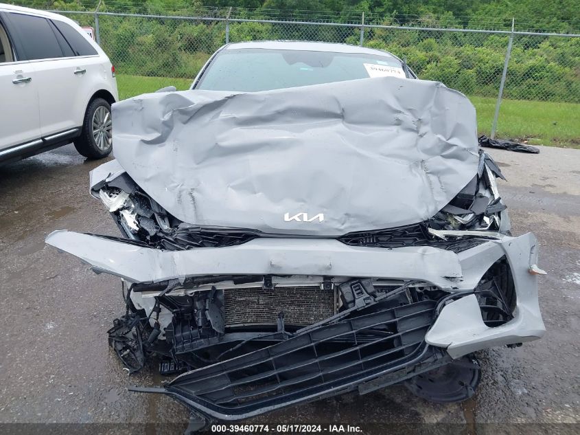 2022 Kia K5 Gt-Line VIN: 5XXG64J20NG115062 Lot: 39460774