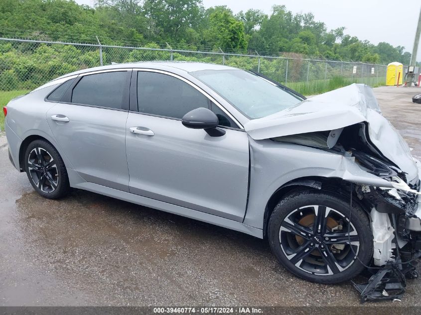 2022 Kia K5 Gt-Line VIN: 5XXG64J20NG115062 Lot: 39460774