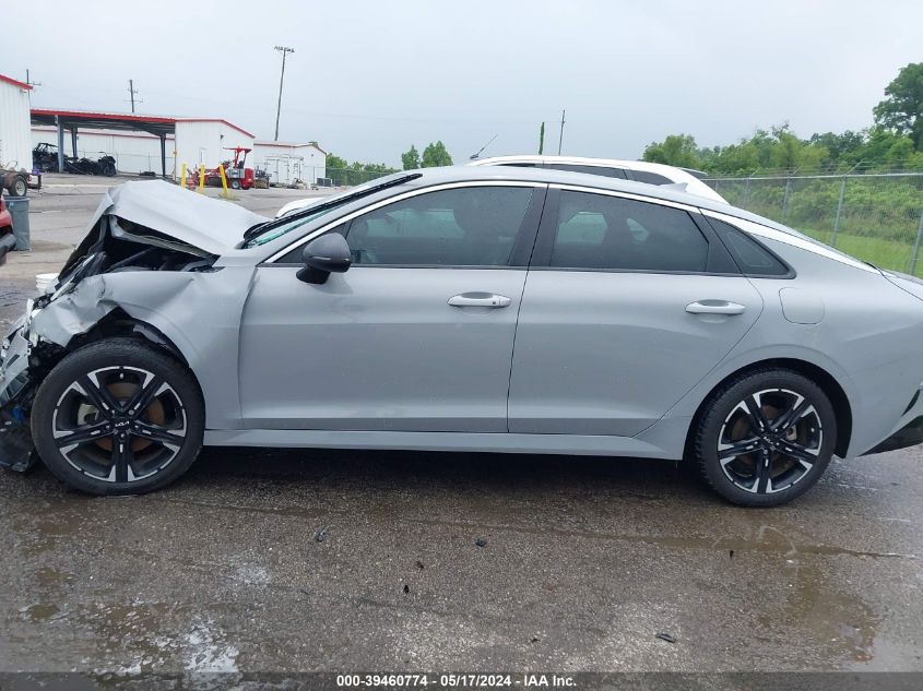 2022 Kia K5 Gt-Line VIN: 5XXG64J20NG115062 Lot: 39460774