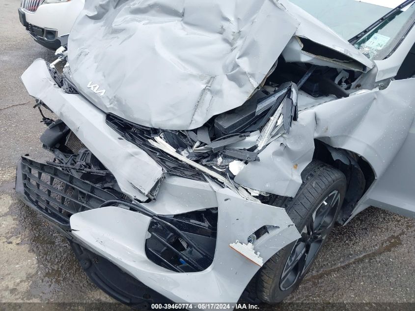 2022 Kia K5 Gt-Line VIN: 5XXG64J20NG115062 Lot: 39460774