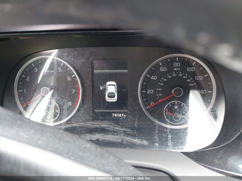 2022 Kia K5 Gt-Line VIN: 5XXG64J20NG115062 Lot: 39460774