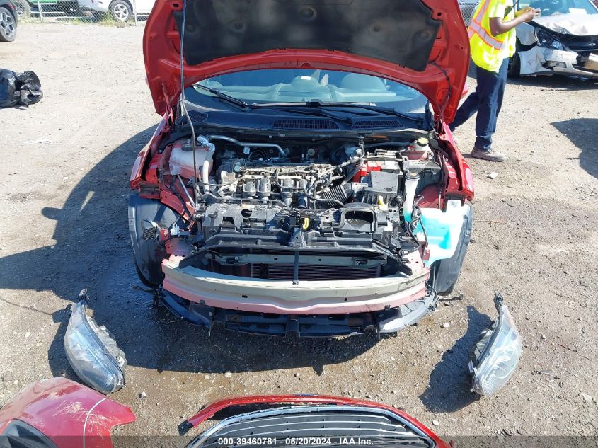 2019 Ford Fiesta Se VIN: 3FADP4BJ8KM153158 Lot: 39460781