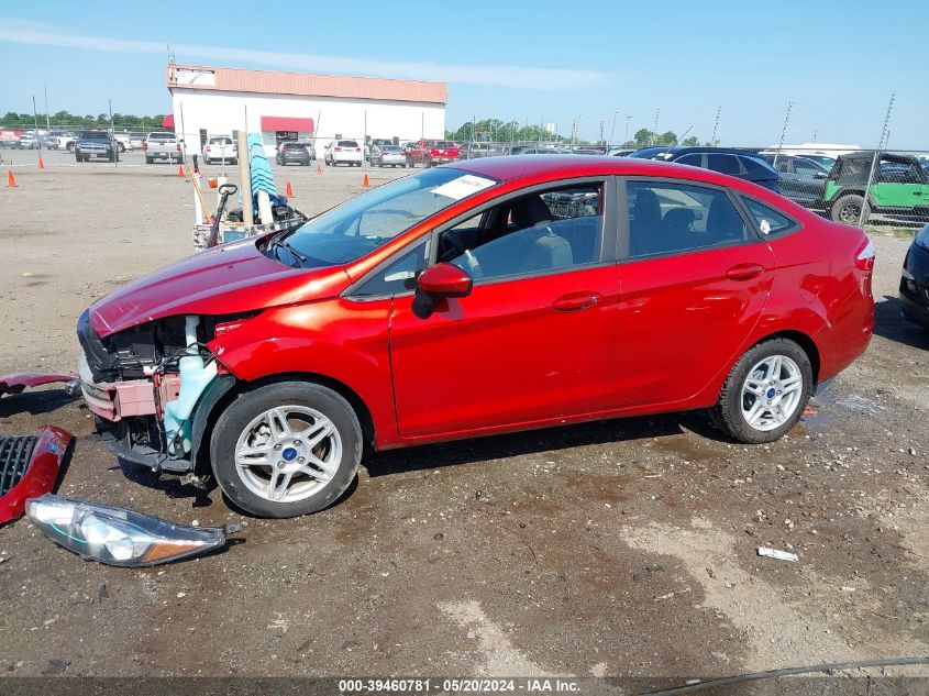 2019 Ford Fiesta Se VIN: 3FADP4BJ8KM153158 Lot: 39460781