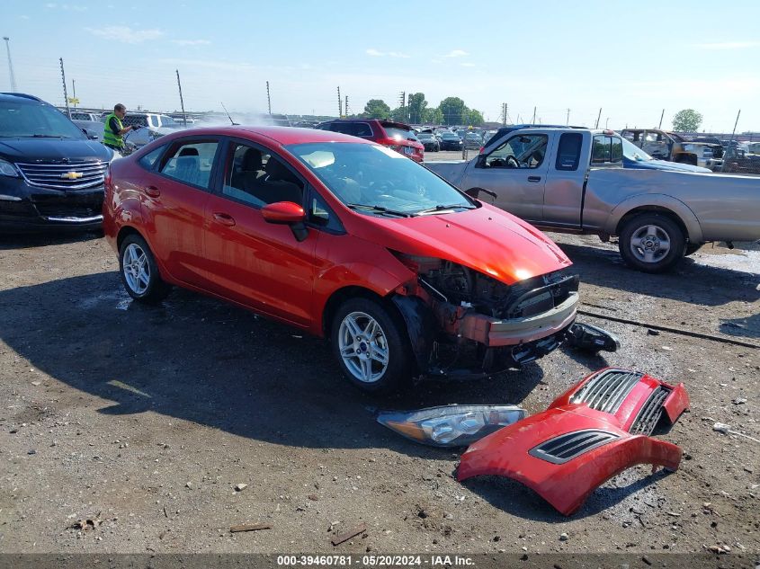 2019 Ford Fiesta Se VIN: 3FADP4BJ8KM153158 Lot: 39460781