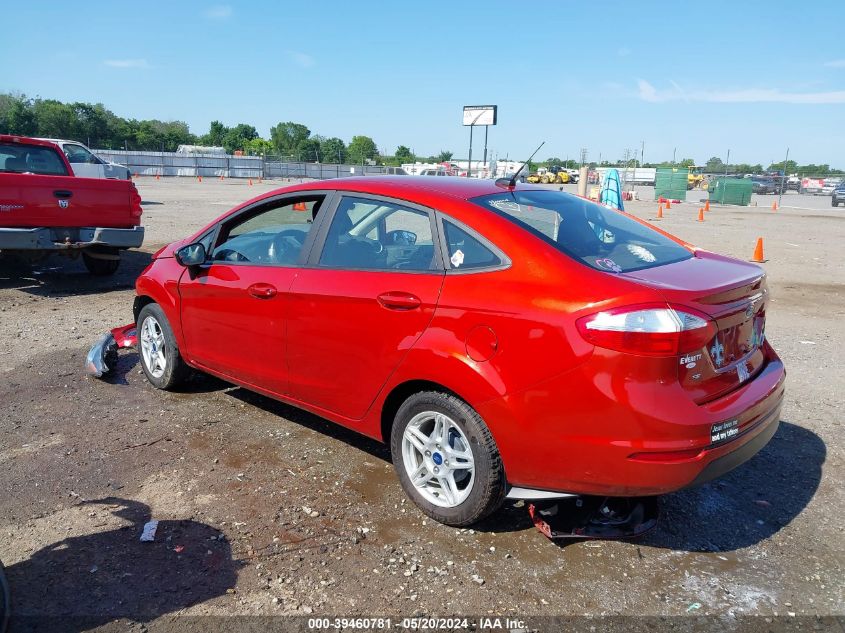 2019 Ford Fiesta Se VIN: 3FADP4BJ8KM153158 Lot: 39460781