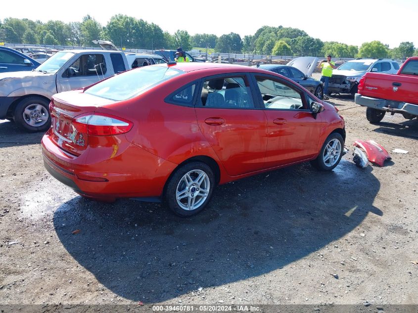 2019 Ford Fiesta Se VIN: 3FADP4BJ8KM153158 Lot: 39460781