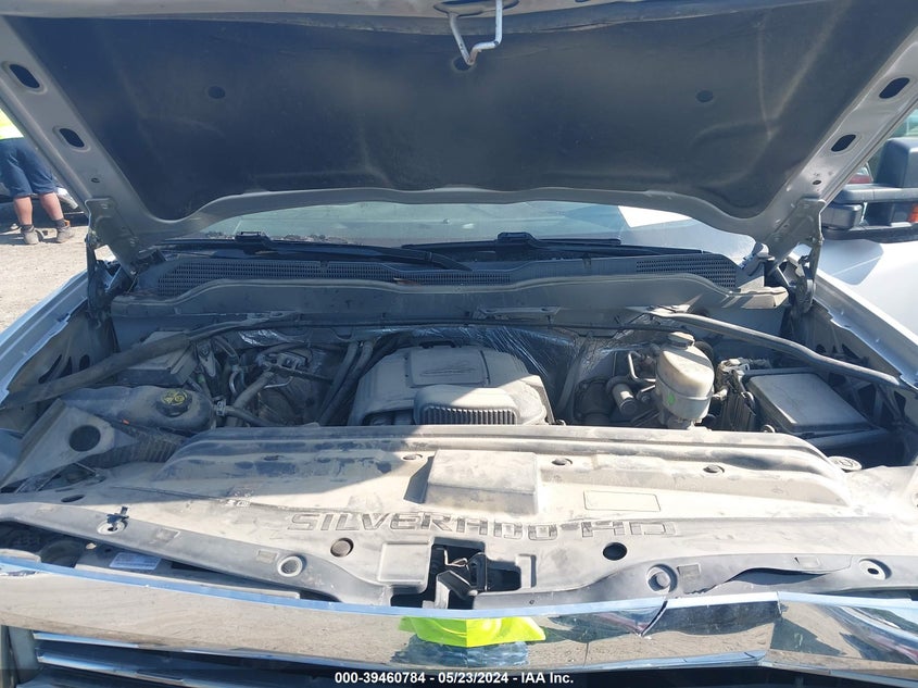 2016 Chevrolet Silverado 2500Hd Lt VIN: 1GC2KVEG4GZ420713 Lot: 39460784