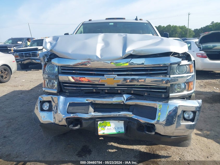 2016 Chevrolet Silverado 2500Hd Lt VIN: 1GC2KVEG4GZ420713 Lot: 39460784