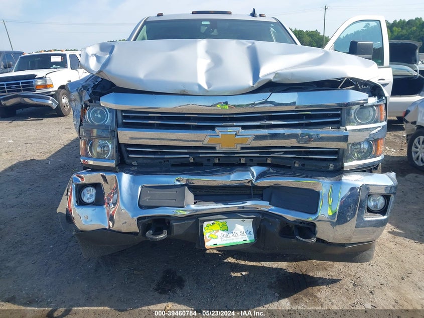 2016 Chevrolet Silverado 2500Hd Lt VIN: 1GC2KVEG4GZ420713 Lot: 39460784